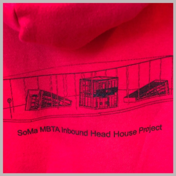 NWOT Threadfast 320H Unisex Ultimate Fleece Pullover Hooded Sweatshirt Size L - Picture 2 of 6